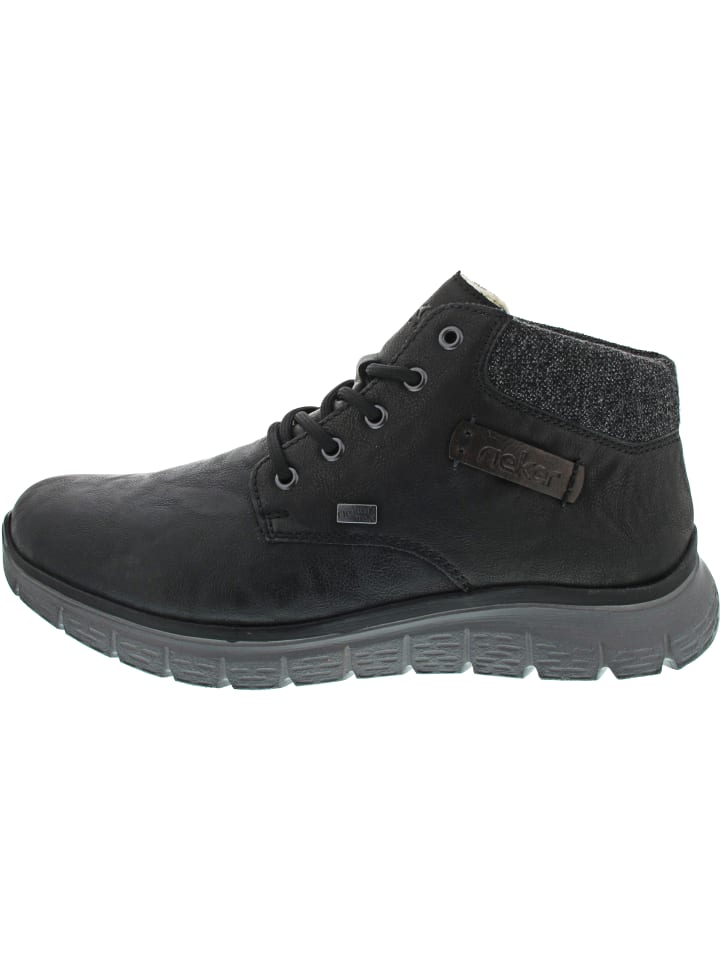 Rieker Черные ботильоны на шнуровке
Rieker Черные ботильоны на шнуровке