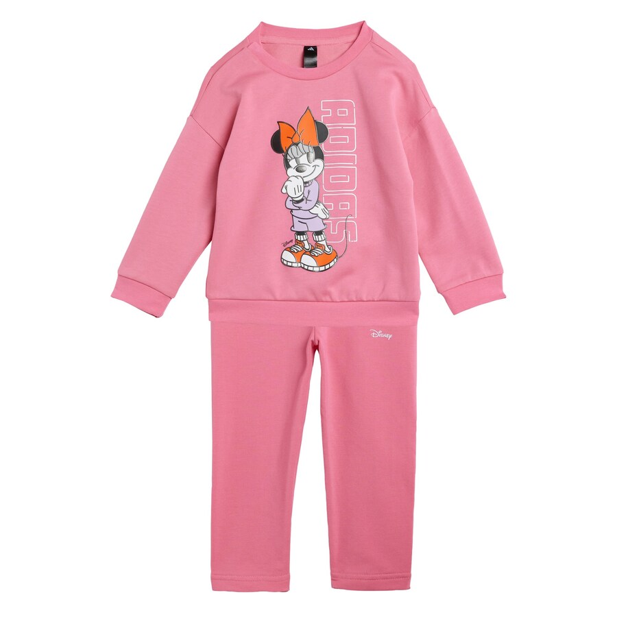 Спортивный костюм ADIDAS SPORTSWEAR Disney Minnie Mouse, розовый
Спортивный костюм ADIDAS SPORTSWEAR Disney Minnie Mouse, розовый