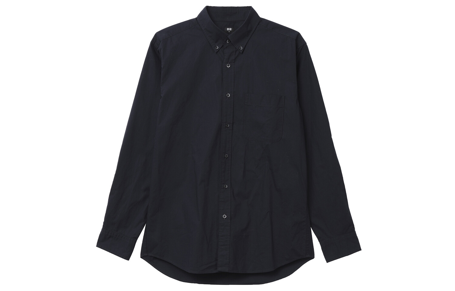 Рубашка унисекс темно-синяя Uniqlo, темно-синий
Рубашка унисекс темно-синяя Uniqlo, темно-синий