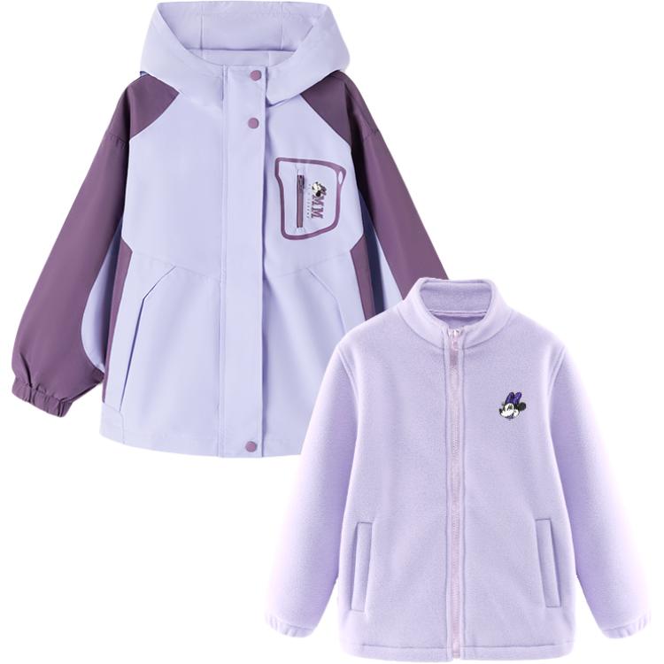 Детская ветровка Disney, фиолетовый
Детская ветровка Disney, фиолетовый