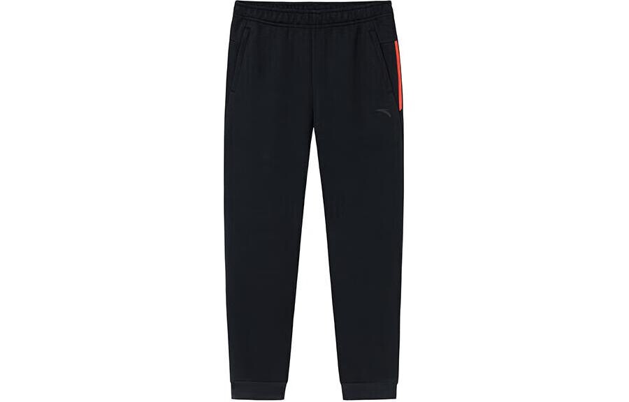 Трикотажные спортивные штаны Variety Training Collection для мужчин, черные Anta, черный 
Трикотажные спортивные штаны Variety Training Collection для мужчин, черные Anta, черный