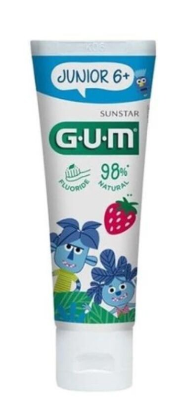 Gum Monster Junior Зубная паста, 50 ml
Gum Monster Junior Зубная паста, 50 ml