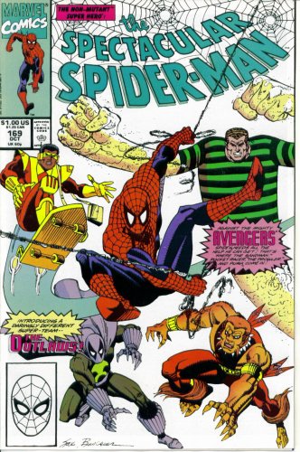 The Spectacular Spider-Man #169 : The Outlaw Trail (Marvel Comics) (Marvel Comics)
The Spectacular Spider-Man #169 : The Outlaw Trail (Marvel Comics) (Marvel Comics)