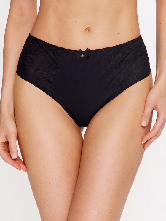 Классические женские трусы с завышенной талией Selmark, черный
Классические женские трусы с завышенной талией Selmark, черный