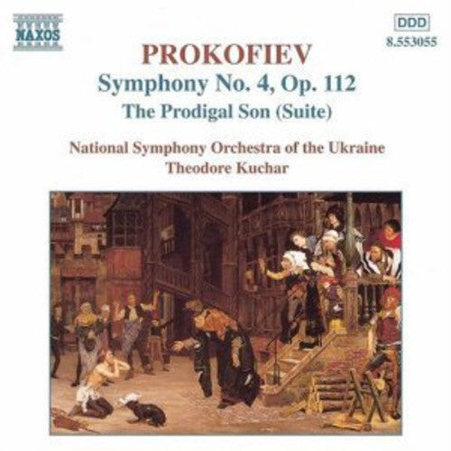 CD диск Prokofiev / Kuchar: Symphony 4 Op 112 / Prodigal Son
CD диск Prokofiev / Kuchar: Symphony 4 Op 112 / Prodigal Son
