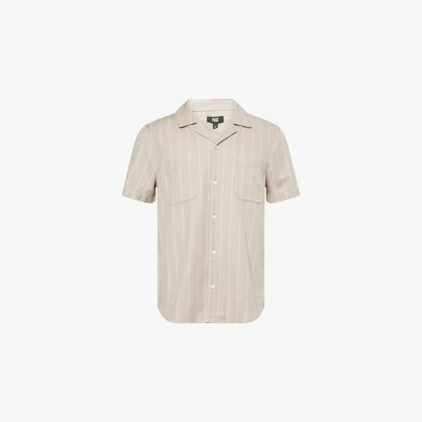 Рубашка Paige Jacobson из смесового хлопка в полоску, бежевый
Рубашка Paige Jacobson из смесового хлопка в полоску, бежевый