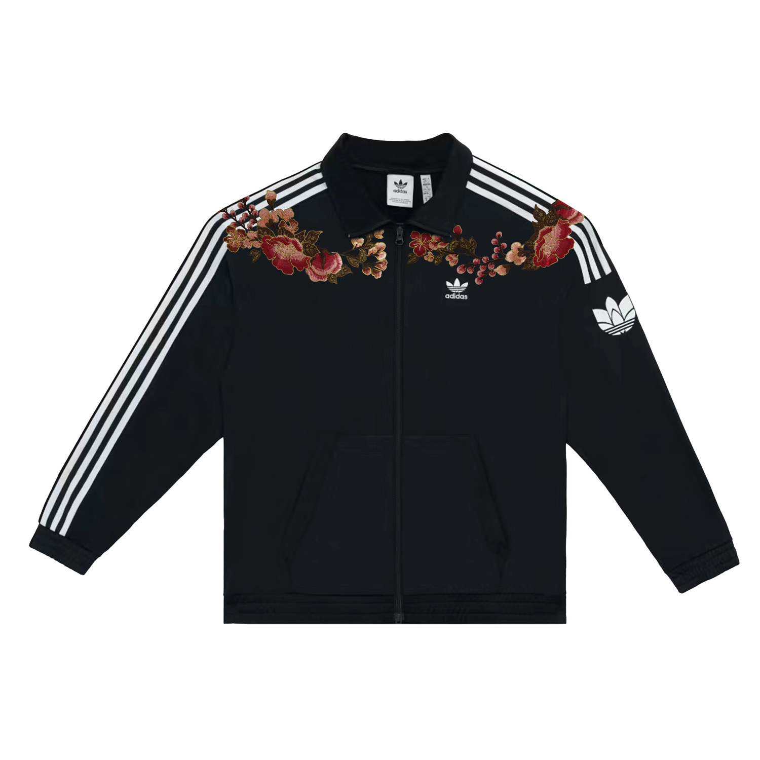 Куртка RT TT U2 Unisex Adidas Originals, черный
Куртка RT TT U2 Unisex Adidas Originals, черный