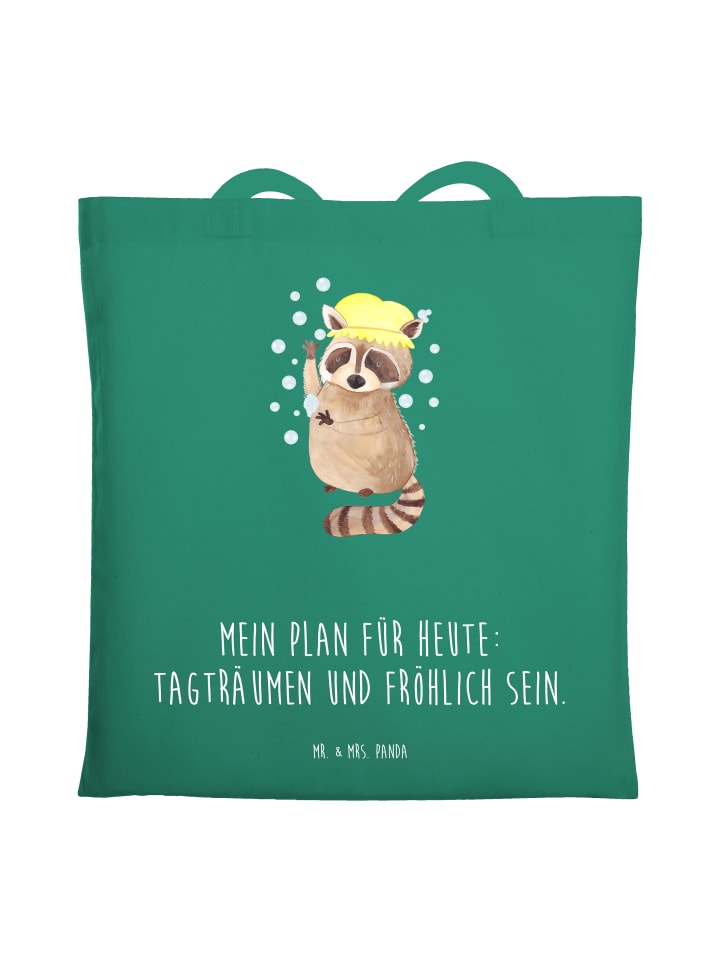 Mr. & Mrs. Panda Сумка с изображением енота и надписью мятного цвета
Mr. & Mrs. Panda Сумка с изображением енота и надписью мятного цвета