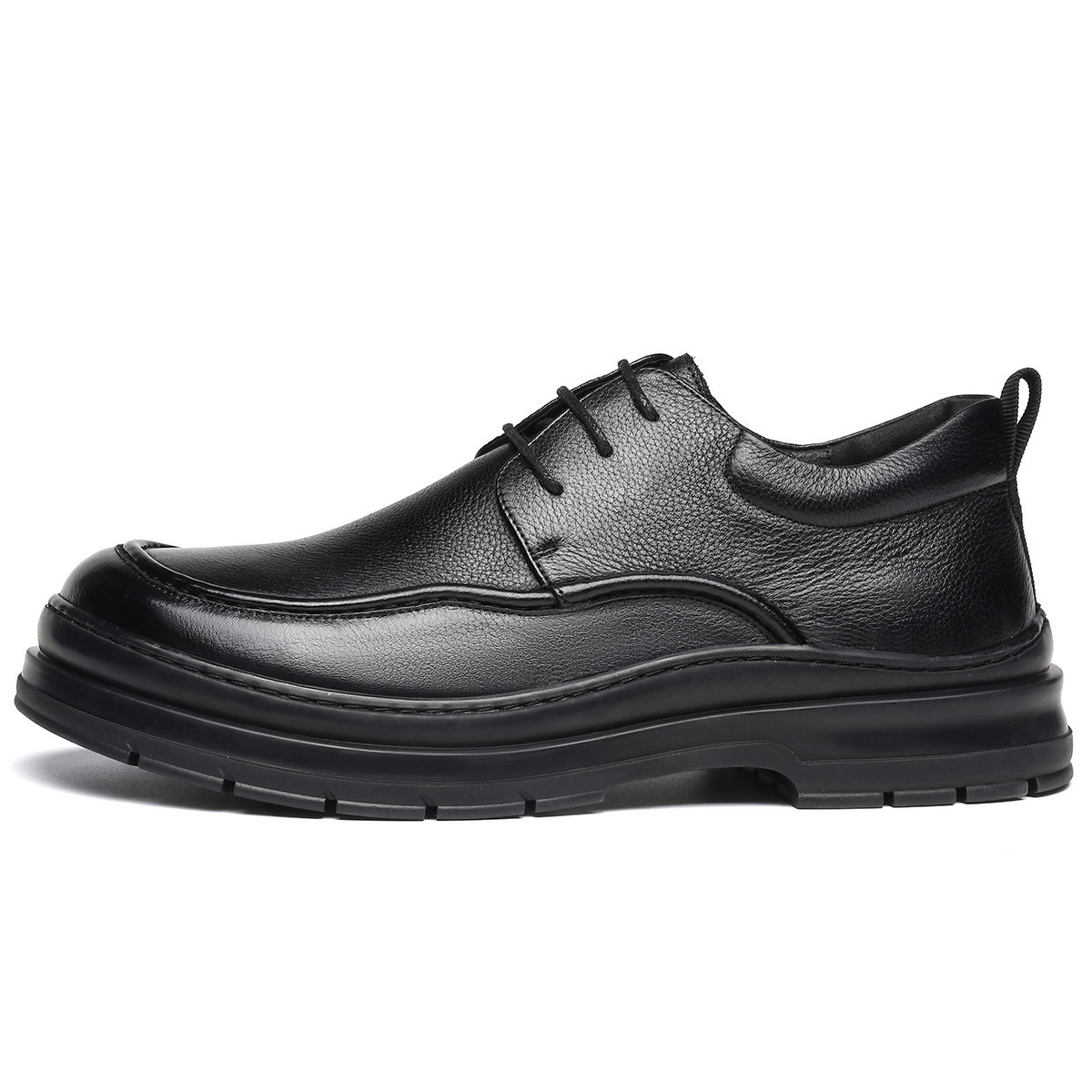 Мужские туфли FAPAI черные на низком каблуке
Мужские туфли FAPAI черные на низком каблуке