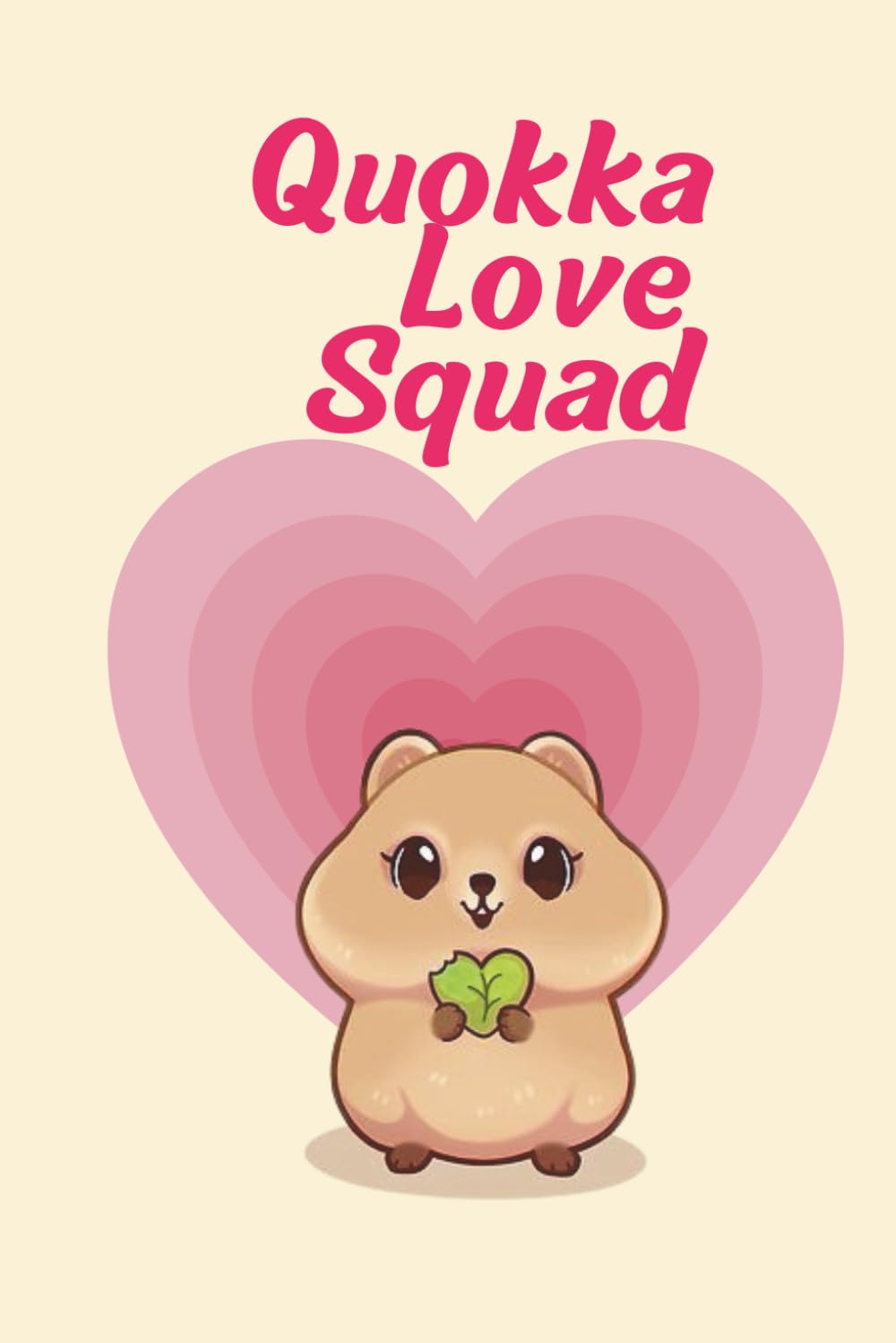 Quokka Love Squad: Cute Quokka Notebook - Lined Journal for Notes, Doodles & Happy Thoughts: Spread Smiles & Good Vibes with the Cutest Love Squad in Town! (Independently published)
Quokka Love Squad: Cute Quokka Notebook - Lined Journal for Notes, Doodles & Happy Thoughts: Spread Smiles & Good Vibes with the Cutest Love Squad in Town! (Independently published)