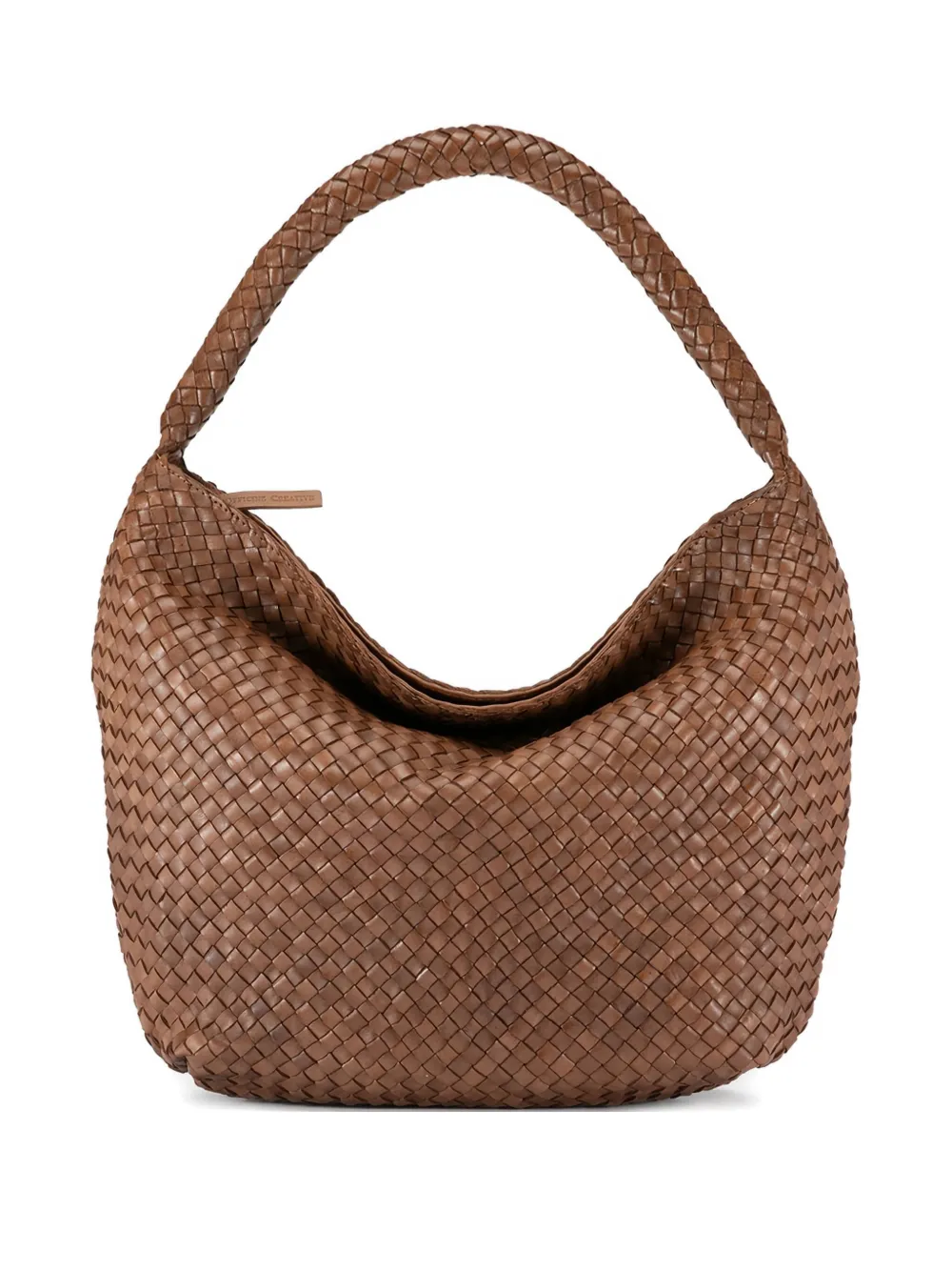 Плетеная сумка на плечо OC Class/9 Officine Creative, коричневый
Плетеная сумка на плечо OC Class/9 Officine Creative, коричневый