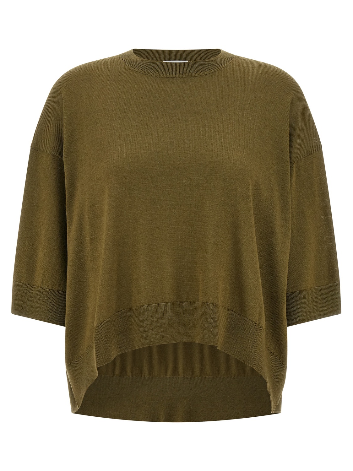 Укороченный шерстяной свитер Nude, зеленый
Укороченный шерстяной свитер Nude, зеленый