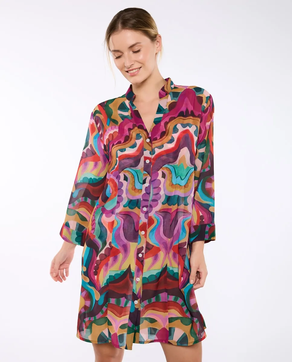 ROMINA Пляжное платье-рубашка Red Point, мультиколор, Красный, ROMINA Пляжное платье-рубашка Red Point, мультиколор
ROMINA Пляжное платье-рубашка Red Point, мультиколор, Красный, ROMINA Пляжное платье-рубашка Red Point, мультиколор