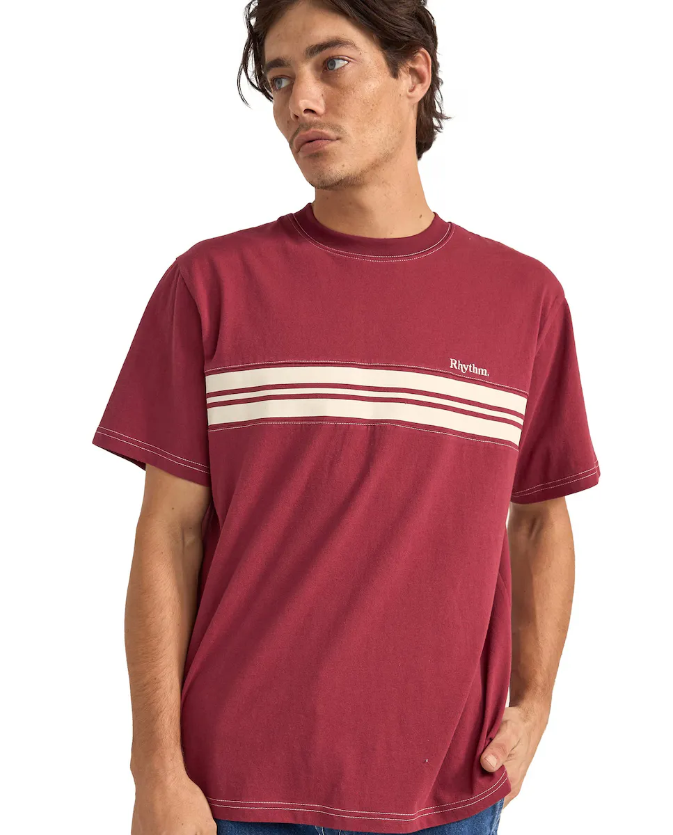 Футболка мужская Vintage Panel с коротким рукавом Rhythm, бордовый
Футболка мужская Vintage Panel с коротким рукавом Rhythm, бордовый