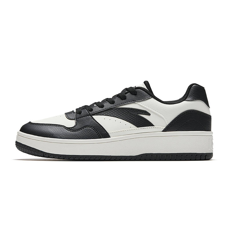 ANTA Оригинальные скейтерские кроссовки мужские ivory white/basic black
ANTA Оригинальные скейтерские кроссовки мужские ivory white/basic black