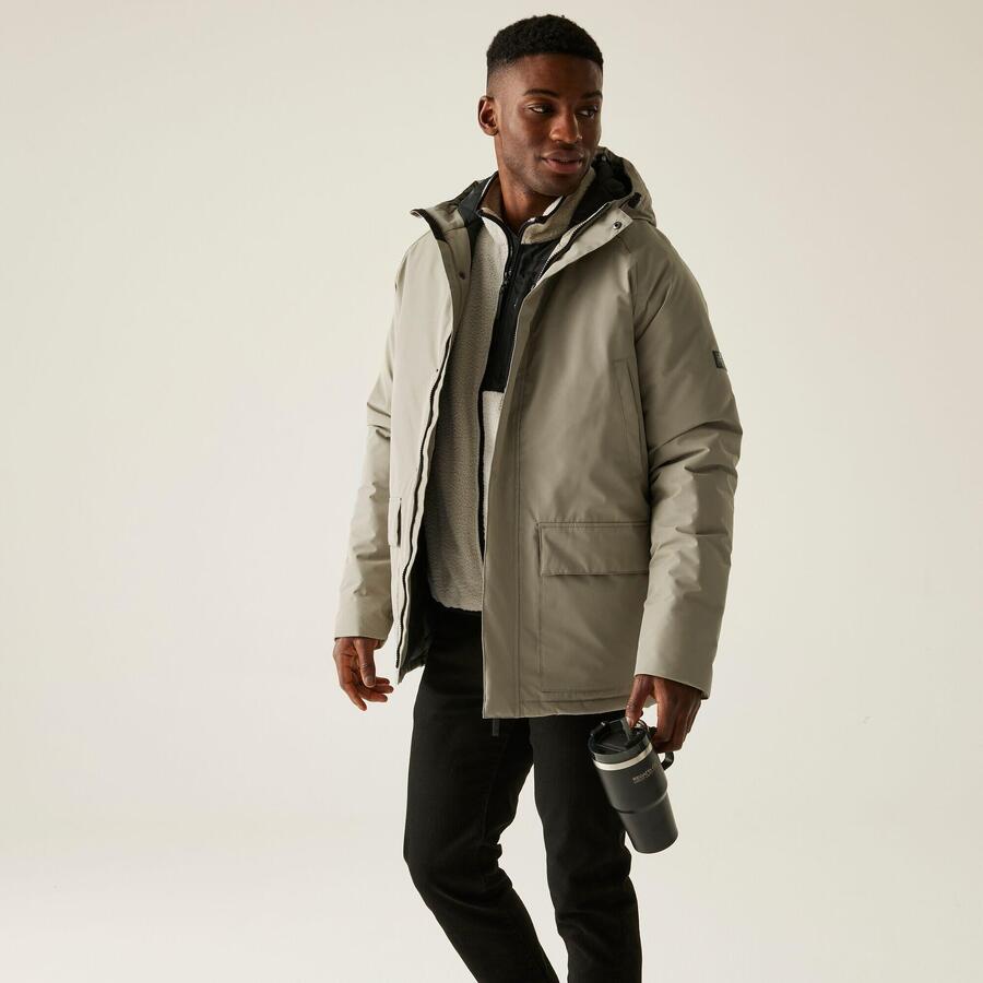 REGATTA Водонепроницаемая дышащая утепленная куртка Savon с капюшоном для мужчин
REGATTA Водонепроницаемая дышащая утепленная куртка Savon с капюшоном для мужчин