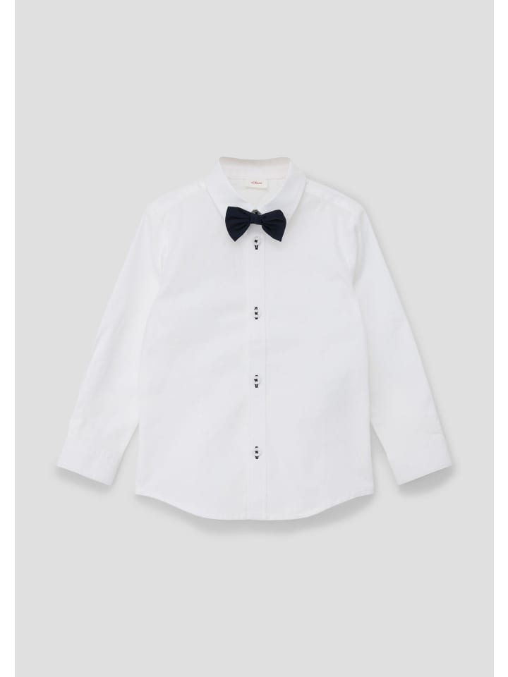 Рубашка в цвете 0100_белый s.Oliver
Рубашка в цвете 0100_белый s.Oliver