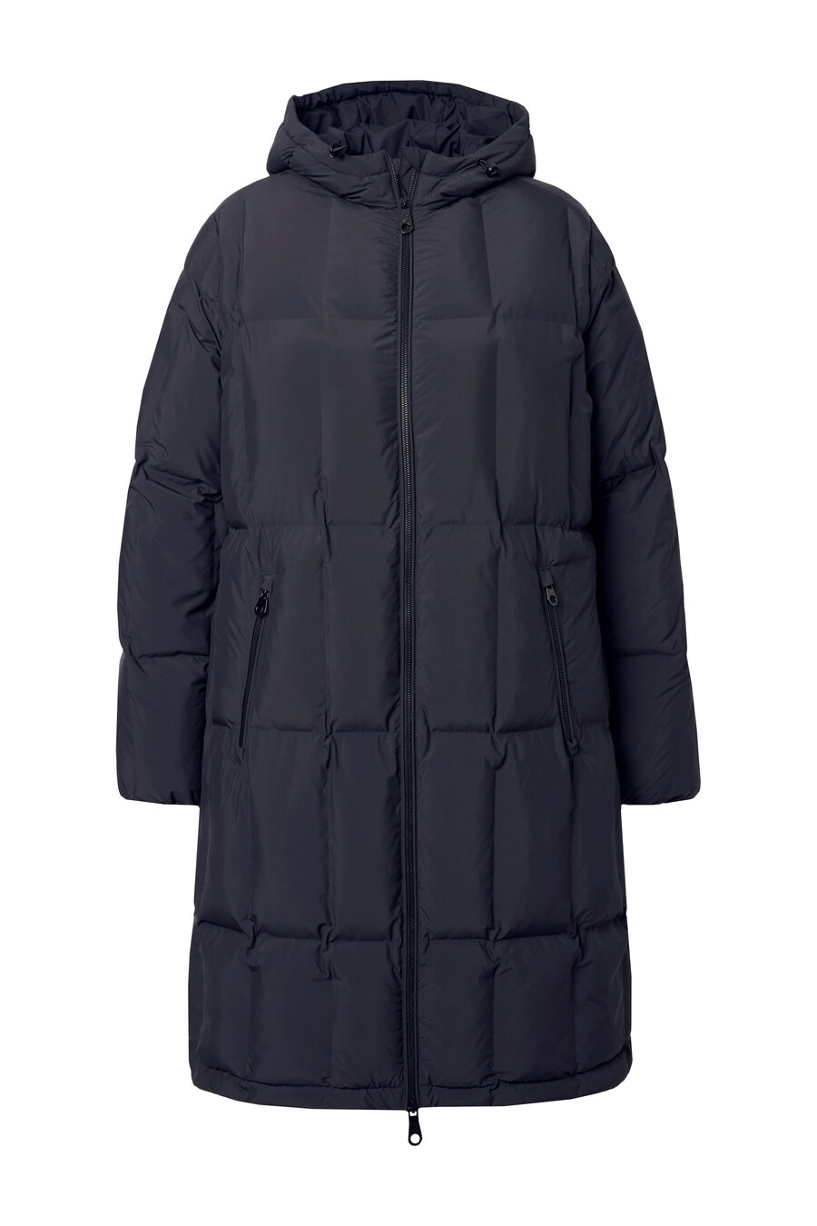 Зимнее пальто Ulla Popken, черный
Зимнее пальто Ulla Popken, черный