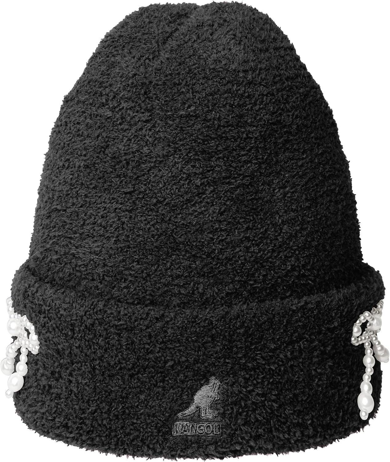 Kangol Pearl Beanie Beanies Butter Chiffon 1SFM, Black
Kangol Pearl Beanie Beanies Butter Chiffon 1SFM, Black