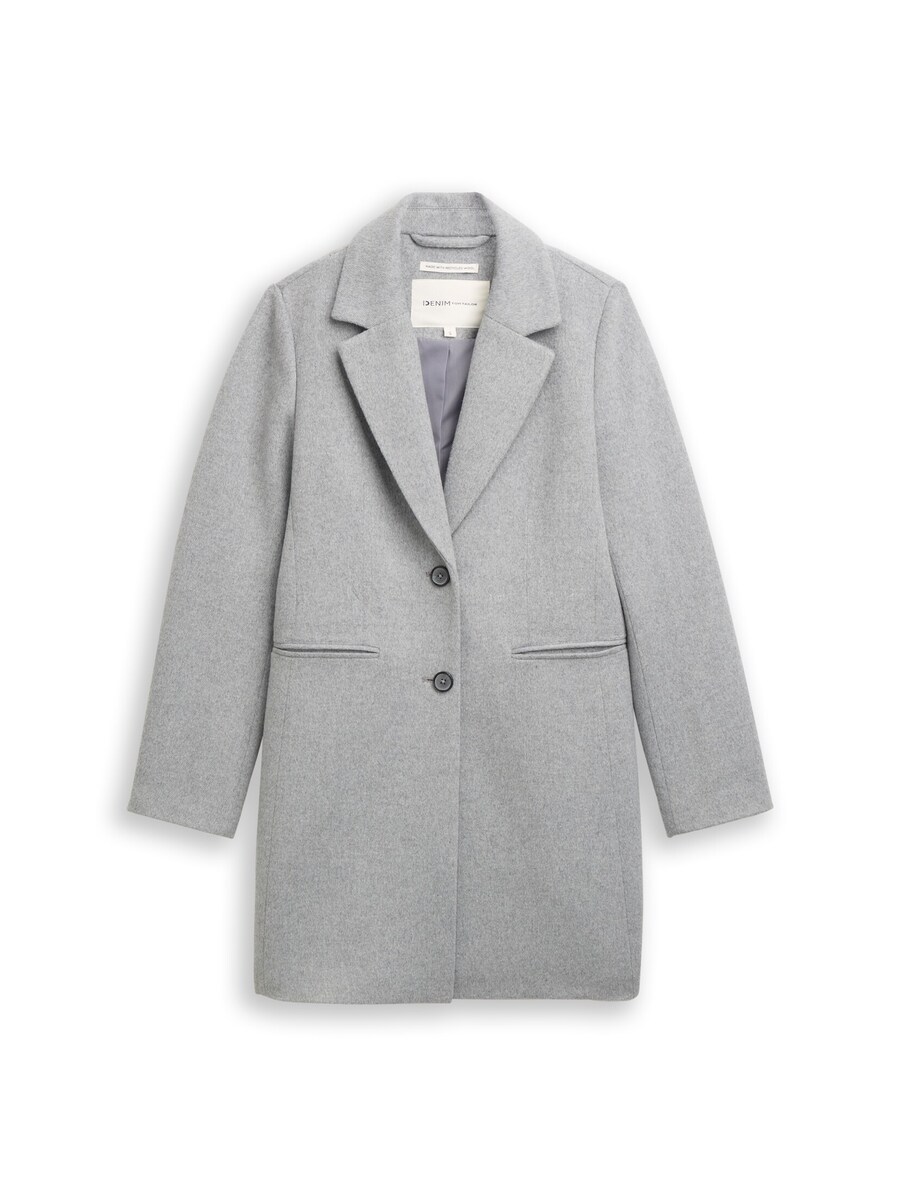 Демисезонное пальто TOM TAILOR DENIM, Grey
Демисезонное пальто TOM TAILOR DENIM, Grey