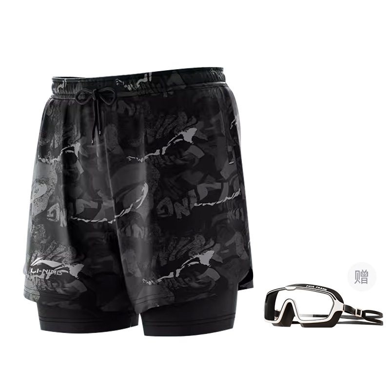 Спортивные плавки Men's LINING, черный
Спортивные плавки Men's LINING, черный