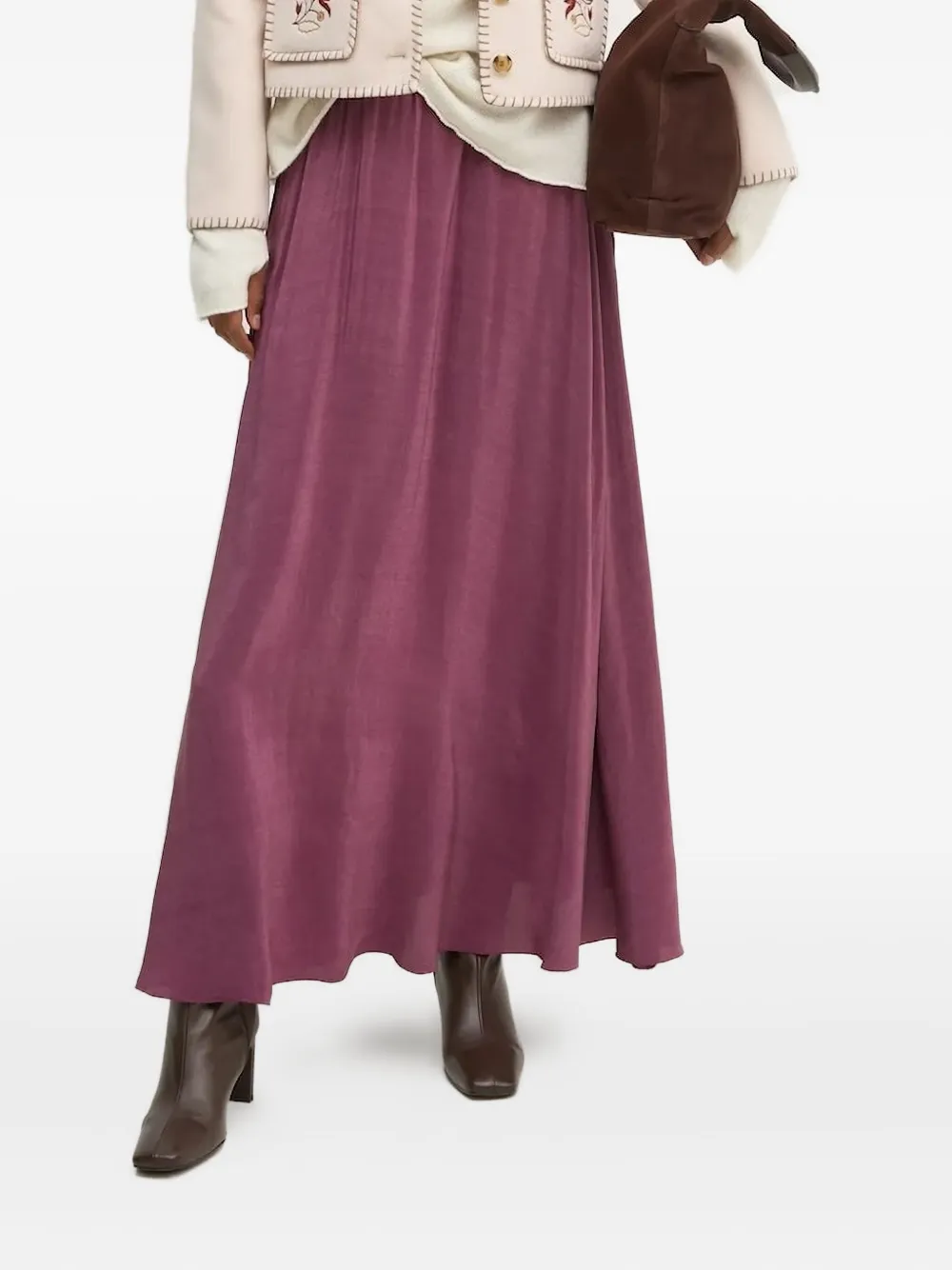 Юбка миди А-силуэта с эластичной талией Hoss Intropia, розовый
Юбка миди А-силуэта с эластичной талией Hoss Intropia, розовый