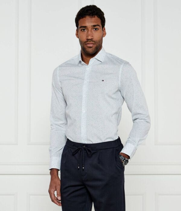 Рубашка мужская Tommy Hilfiger с цветочным принтом, белый
Рубашка мужская Tommy Hilfiger с цветочным принтом, белый