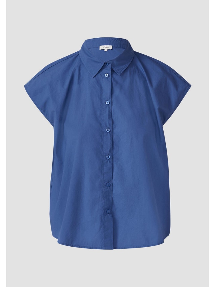 Блузка 5527_королевский синий s.Oliver
Блузка 5527_королевский синий s.Oliver