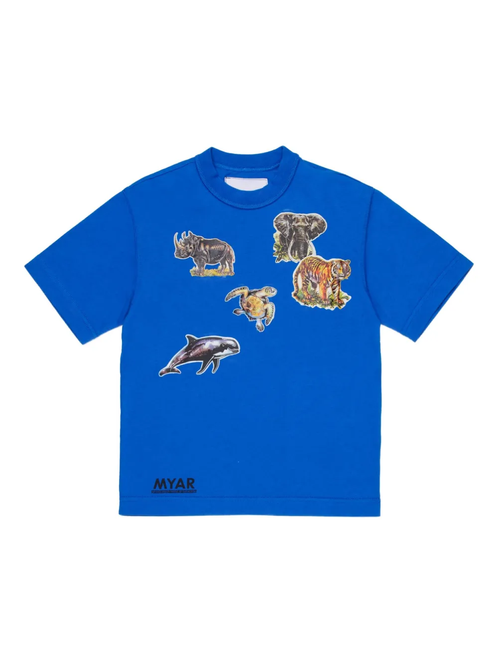 Футболка с аппликацией Myar, синий
Футболка с аппликацией Myar, синий