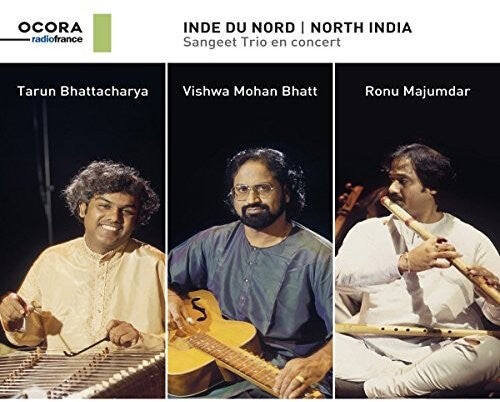 CD диск Bhattacharya / Bhatt / Majumdar / Banerjee: North India
CD диск Bhattacharya / Bhatt / Majumdar / Banerjee: North India