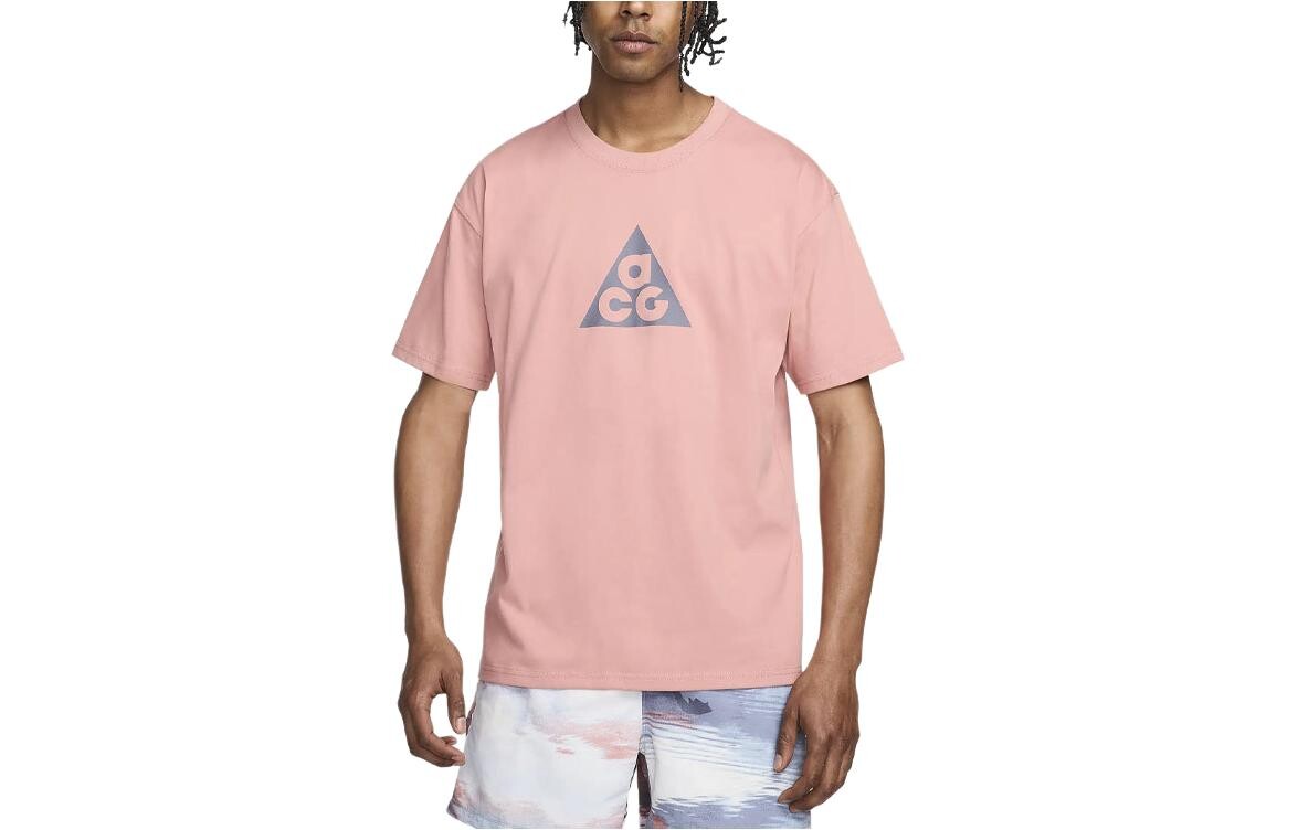 Одежда Футболка мужская розовая Nike, розовый
Одежда Футболка мужская розовая Nike, розовый