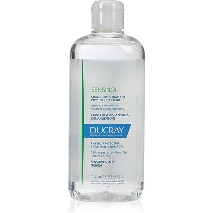 Sensinol Шампунь с физиозащитой кожи 400мл, Ducray 
Sensinol Шампунь с физиозащитой кожи 400мл, Ducray