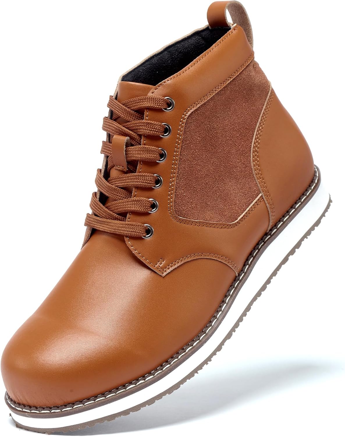 Ботинки для мужчин Повседневные стильные ботинки Водонепроницаемые мужские мотоботы Круглый носок модные шнурованные повседневные ботинки Ежедневные ботинки/черный/красный/коричневый - обувь большого размера для мужчин Cnuei
Ботинки для мужчин Повседневные стильные ботинки Водонепроницаемые мужские мотоботы Круглый носок модные шнурованные повседневные ботинки Ежедневные ботинки/черный/красный/коричневый - обувь большого размера для мужчин Cnuei