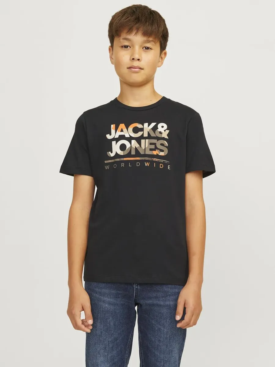 Детская футболка Jack & Jones "JJLUKE TEE SS CREW NECK JNR" Jack & Jones Junior, черный
Детская футболка Jack & Jones "JJLUKE TEE SS CREW NECK JNR" Jack & Jones Junior, черный