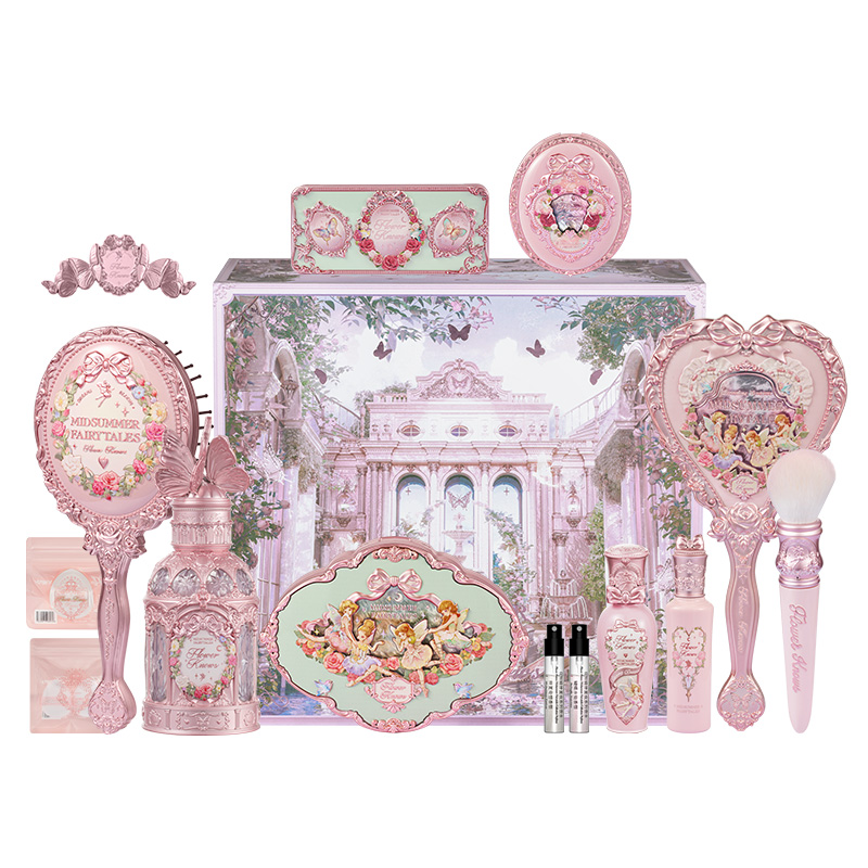 Цветочная палитра для макияжа FlowerKnows Midsummer Night Firefly, легко растушевывается, натуральный глянцевый эффект, матовое покрытие для губ Flower Knows
Цветочная палитра для макияжа FlowerKnows Midsummer Night Firefly, легко растушевывается, натуральный глянцевый эффект, матовое покрытие для губ Flower Knows