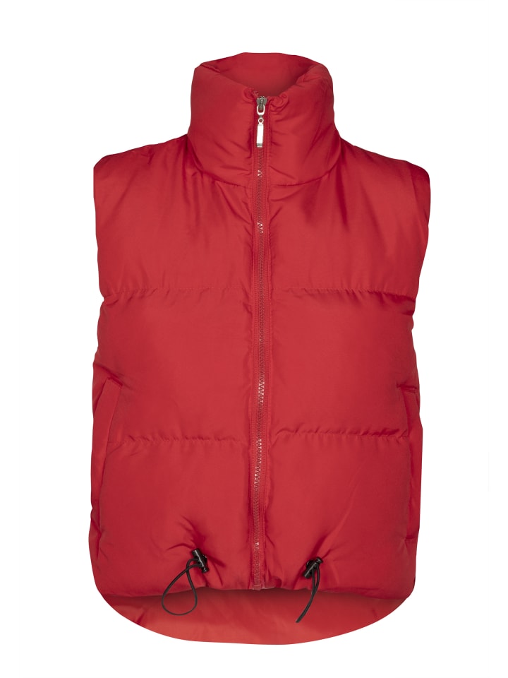 Утепленный жилет JIMMY SANDERS, красный
Утепленный жилет JIMMY SANDERS, красный