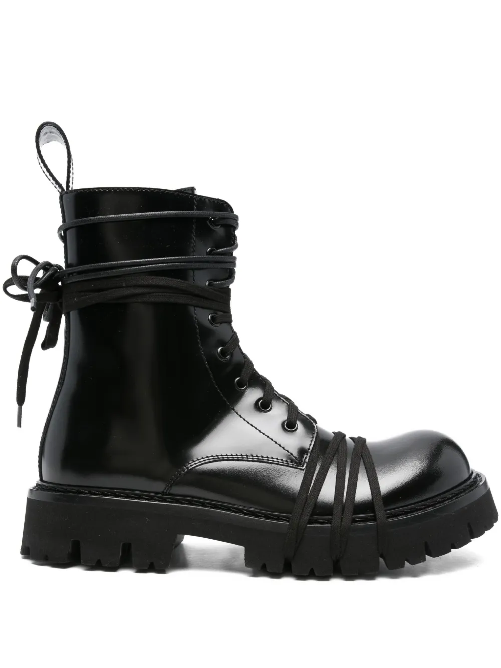 Ботинки на шнуровке Moschino, черный
Ботинки на шнуровке Moschino, черный