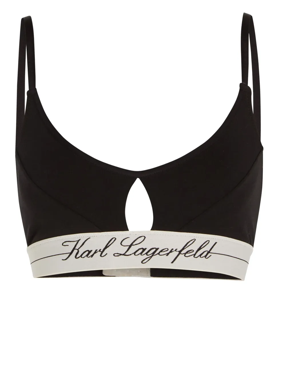 Бюстгальтер Hotel Karl KARL LAGERFELD, черный
Бюстгальтер Hotel Karl KARL LAGERFELD, черный