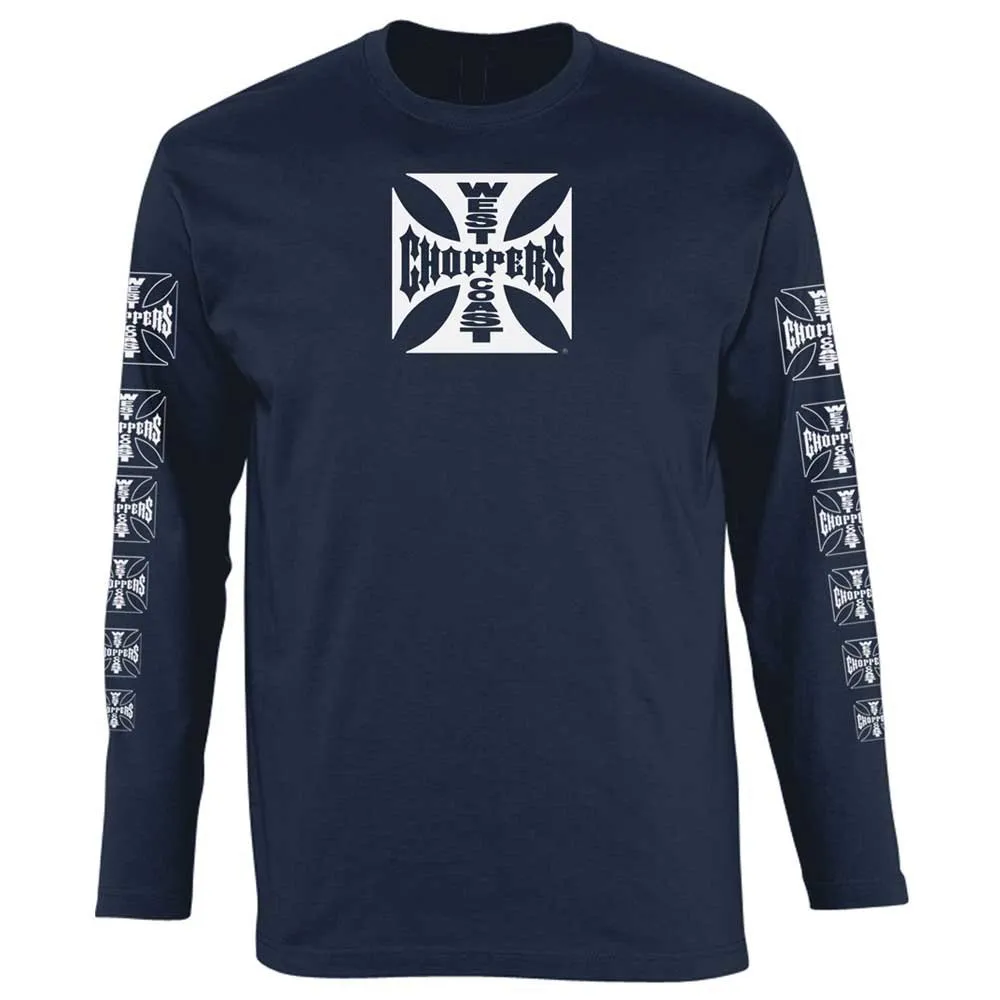 Толстовка West Coast Choppers OG Logo, синий
Толстовка West Coast Choppers OG Logo, синий
