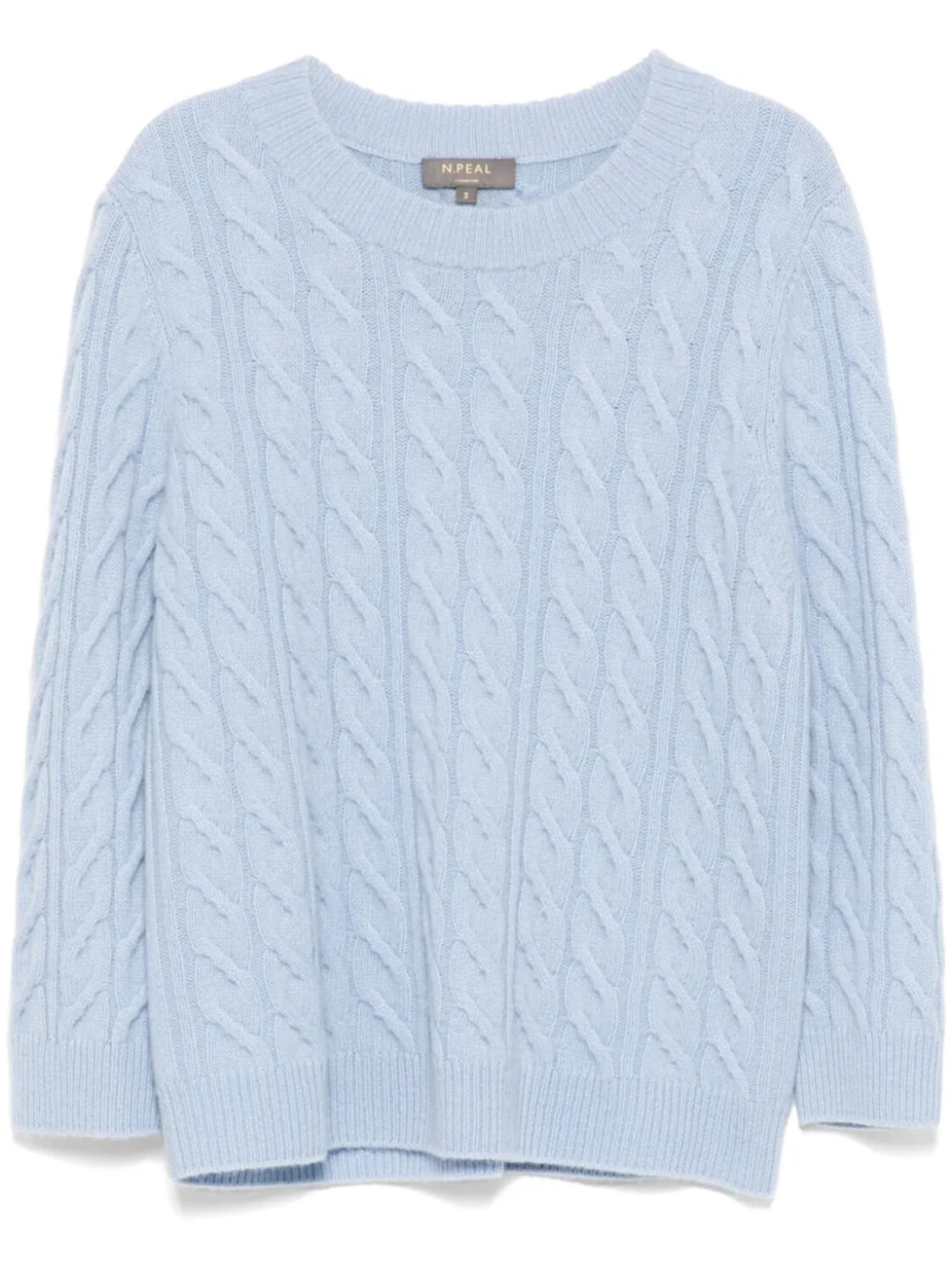 N.Peal джемпер Emilia с круглым вырезом, синий
N.Peal джемпер Emilia с круглым вырезом, синий
