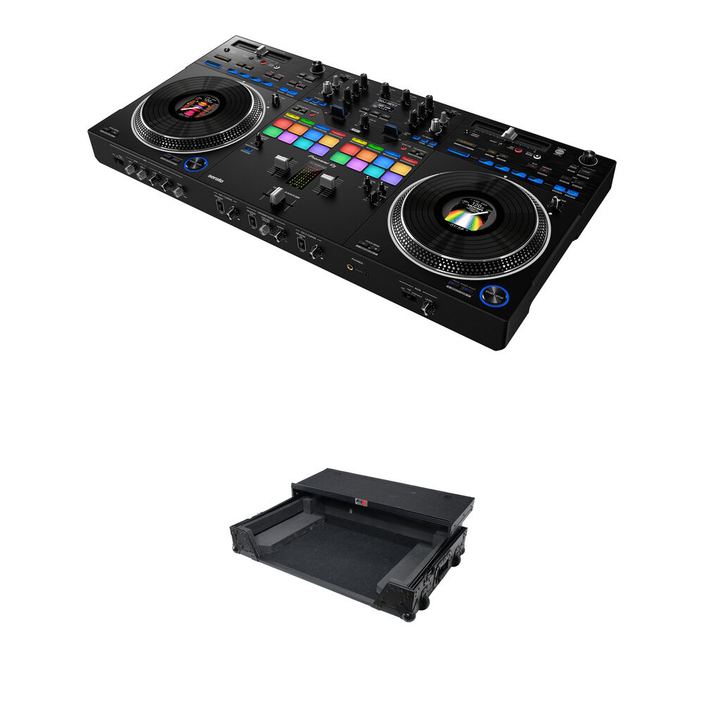 DJ-контроллер Pioneer DJ DDJ-REV7 2-Channel Serato DJ Pro Controller Kit with
DJ-контроллер Pioneer DJ DDJ-REV7 2-Channel Serato DJ Pro Controller Kit with