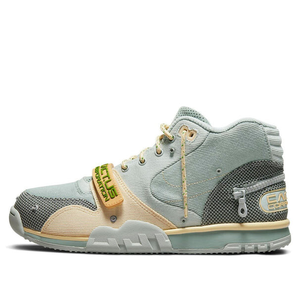Кроссовки x travis scott air trainer 1 sp Nike, серый
Кроссовки x travis scott air trainer 1 sp Nike, серый