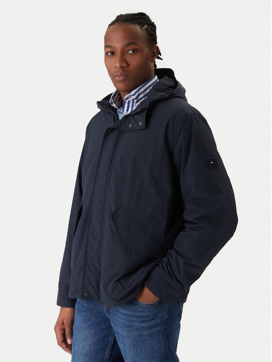 Демисезонная куртка regular fit MW0MW42563 Tommy Hilfiger, синий
Демисезонная куртка regular fit MW0MW42563 Tommy Hilfiger, синий