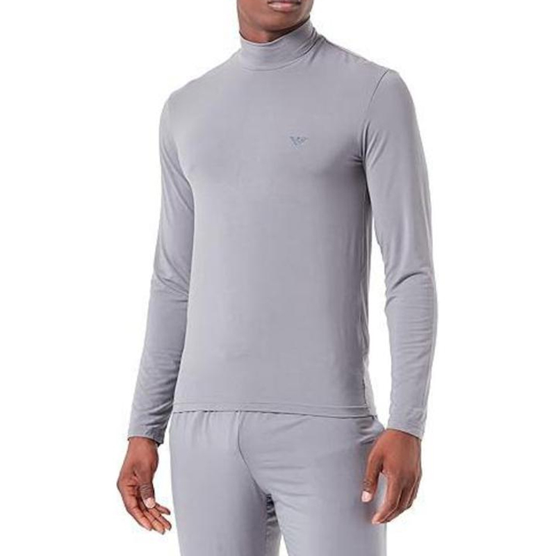 Футболка мужская серая EMPORIO ARMANI 
Футболка мужская серая EMPORIO ARMANI