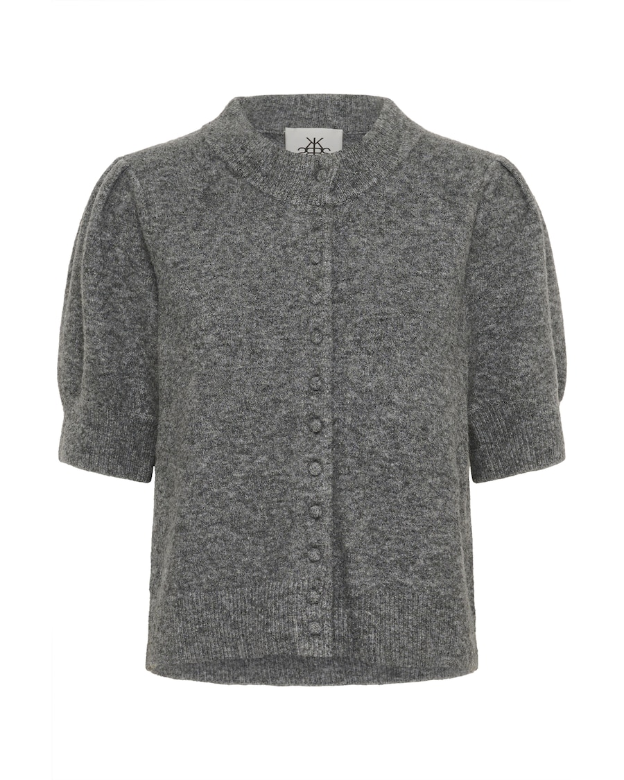 Вязаный кардиган KAREN BY SIMONSEN Rona Noabelle, Mottled Grey
Вязаный кардиган KAREN BY SIMONSEN Rona Noabelle, Mottled Grey