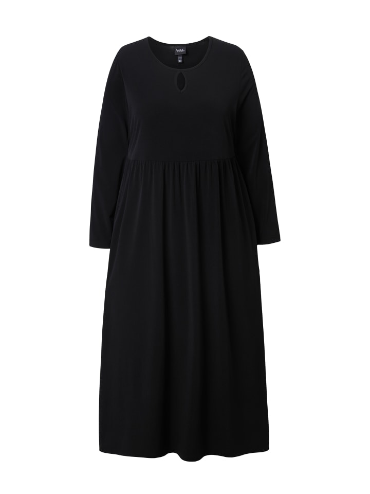 Длинное платье Ulla Popken, черный
Длинное платье Ulla Popken, черный