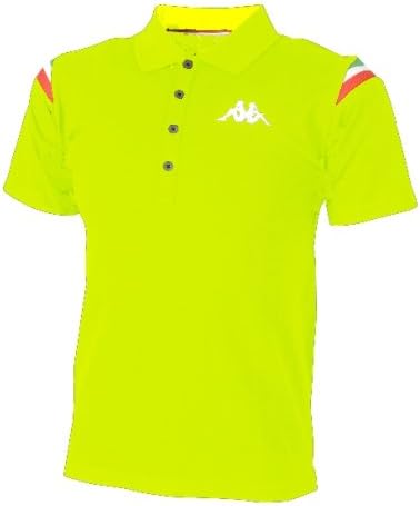 Мужская рубашка-поло Kappa Golf GM46002, Handsode, желто-зеленая
Мужская рубашка-поло Kappa Golf GM46002, Handsode, желто-зеленая