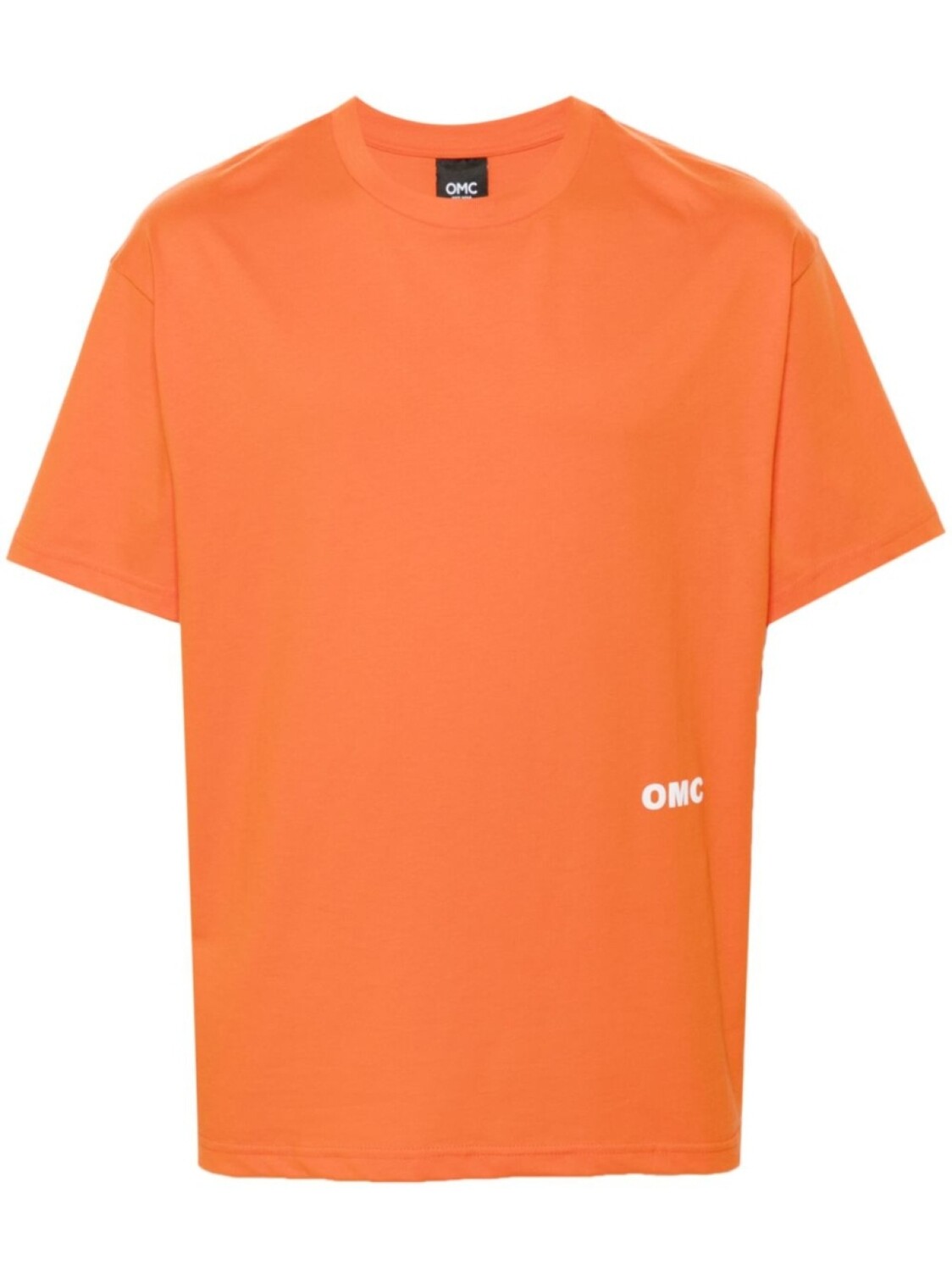Футболка с логотипом Omc, оранжевый
Футболка с логотипом Omc, оранжевый