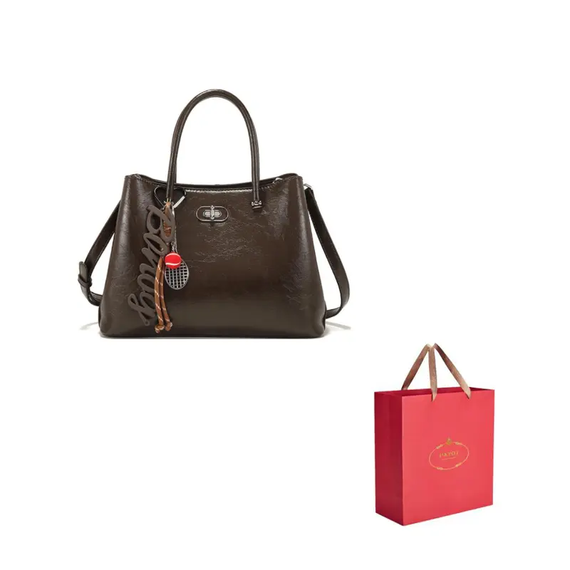 PAYOT Микрофиберовая искусственная кожаная сумка через плечо, Dark Brown
PAYOT Микрофиберовая искусственная кожаная сумка через плечо, Dark Brown