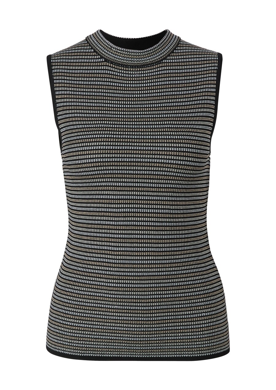 Вязаный топ COMMA, черный
Вязаный топ COMMA, черный